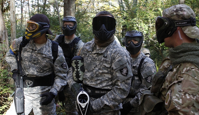 Ofertas de partidas de paintball en Madrid